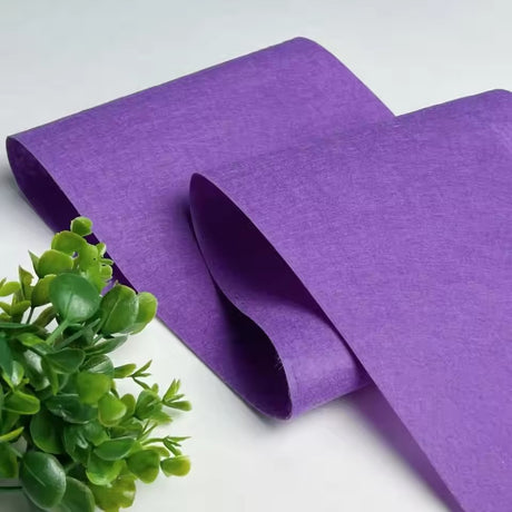 1/2/3meter Stiff Felt Fabric Sheet Craft Felt Sheet Assorted Color Thick Stiff Craft Felt for DIY Craft Sewing Crafting Project