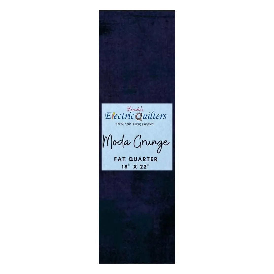 Cotton Fat Quarter Graphite Grunge Basics 18 x 22