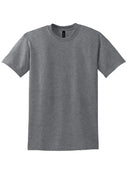 Camiseta GILDAN Essential de cuello redondo – Camiseta ligera de algodón suave de manga corta para comodidad diaria