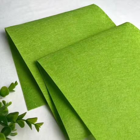 1/2/3meter Stiff Felt Fabric Sheet Craft Felt Sheet Assorted Color Thick Stiff Craft Felt for DIY Craft Sewing Crafting Project
