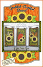 Machine Embroidery Grateful Thankful Blessed Table Top Display