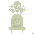 Grave Yard Set With Skull