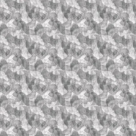 Cotton Wideback Fabric Gray Crescent 108" Wide