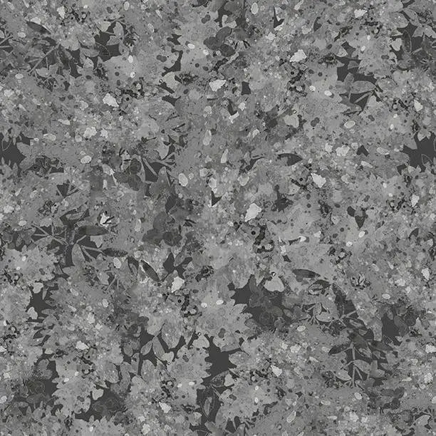 Cotton Wideback Fabric Gray Dark Mirage 108"