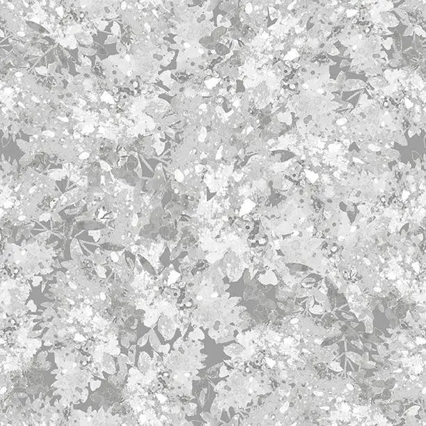 Cotton Wideback Fabric Gray Light Mirage 108"