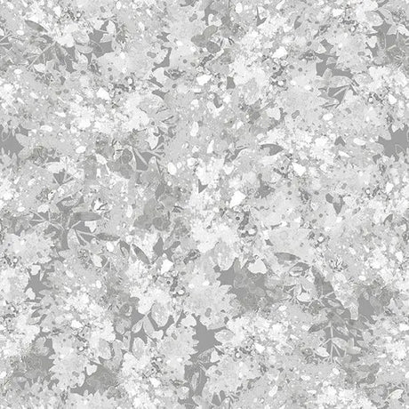 Cotton Wideback Fabric Gray Light Mirage 108"