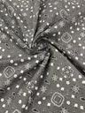 Poly Cotton Bandanna Print Fabric - Bandanna Print, 58/59" Width (1 Yard)