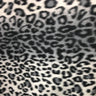 Leopard Print Polar Fleece Fabric - Leopard Print, 60" Width (1 Yard)