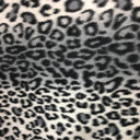 Leopard Print Fleece Fabric 60" Wide