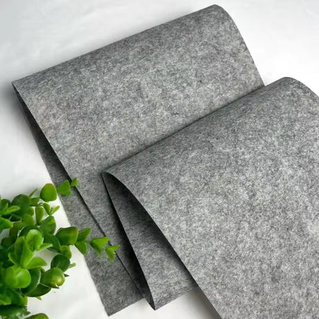 1/2/3meter Stiff Felt Fabric Sheet Craft Felt Sheet Assorted Color Thick Stiff Craft Felt for DIY Craft Sewing Crafting Project