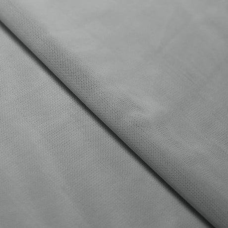 Power Mesh Nylon Spandex Fabric - 4-Way Stretch, 58" Width, 83 GSM (1 Yard)