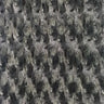 Swirl Rosebud Faux Fur Fabric - 100 Percent Polyester Faux Fur Fabric, Rose Pattern, 60" Width, 11 MM Pile Length (1 Yard)
