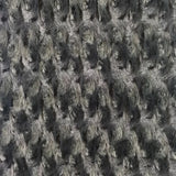 Faux Fur Fabric Swirl Rosebud 60" Wide