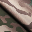 Electric Camo Nylon Spandex Fabric - Green and Multicolor Camouflage Print, 58/60" Width (1 Yard)