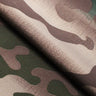 Electric Camo Nylon Spandex Fabric - Green and Multicolor Camouflage Print, 58/60" Width (1 Yard)