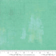 Cotton Fabric Green Aqua Grunge Basics 44/45"