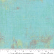 Cotton Fabric Green Aqua Grunge Basics Charmed 44/45"