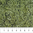 Cotton Print Green Bubble Cluster Fabric 44/45"