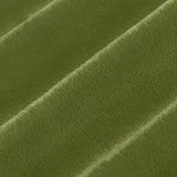 Minky Plush Fabric Green Cactus Cuddle 3 Extra Wide