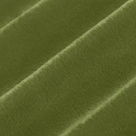 Minky Plush Fabric Green Cactus Cuddle 3 Extra Wide