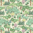 Cotton Print Green Classic Winnie Forest Fabric