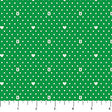 Cotton Fabric Green Coral Dot Blender Squishmallows 44/45"