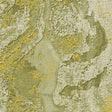 Cotton Print Green Dried Clay Sage Fabric 44/45