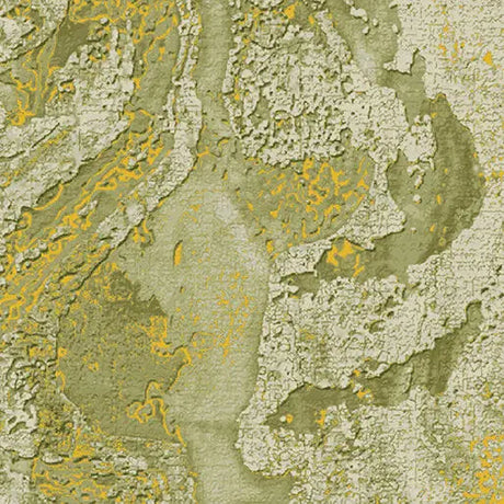 Cotton Print Green Dried Clay Sage Fabric 44/45