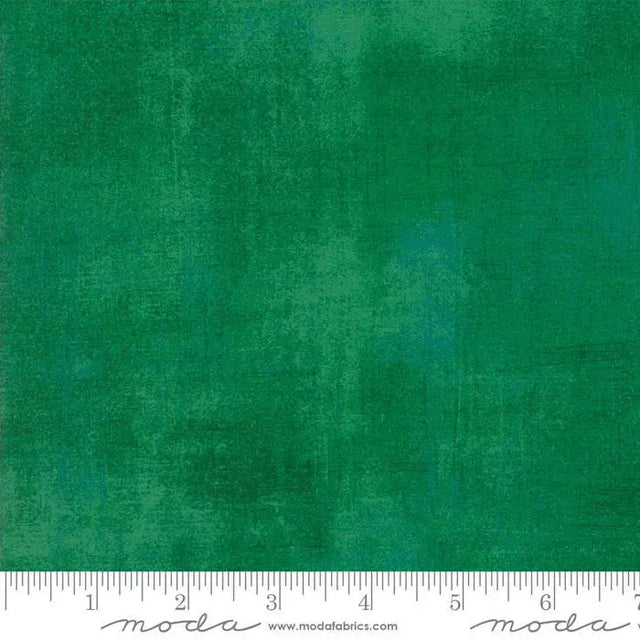 Cotton Print Green Grunge Basics Amazon Fabric 44/45"