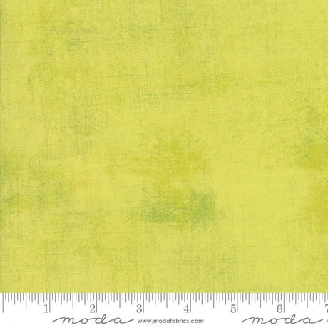 Cotton Fabric Green Grunge Basics Decadent 44/45"