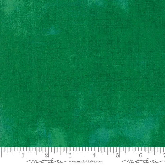 Cotton Print Green Grunge Basics Leprechaun 44/45" Per Yard