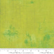 Cotton Fabric Green Grunge Basics Lime Punch 44/45"