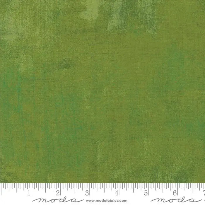 Cotton Print Green Grunge Basics Zesty Apple 44/45" Per Yard