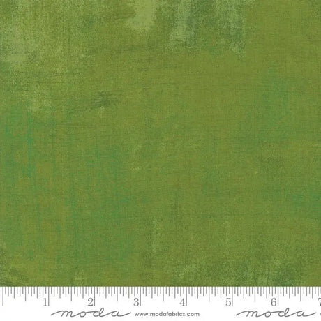 Cotton Print Green Grunge Basics Zesty Apple 44/45" Per Yard