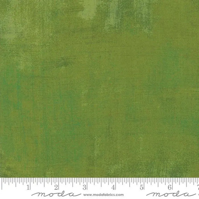 Cotton Print Green Grunge Basics Zesty Apple 44/45" Per Yard