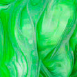 Cotton Ombre Wave Fabric Green Horizons 44/45"