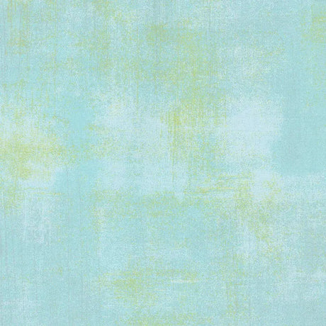 Cotton Wideback Fabric Green Pool Grunge 108"