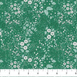 Cotton Print Green Prairie Pocket Posies Fabric 44/45