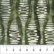 Cotton Fabric Green Ripple Stripe Abstract Bubble Pop 44/45