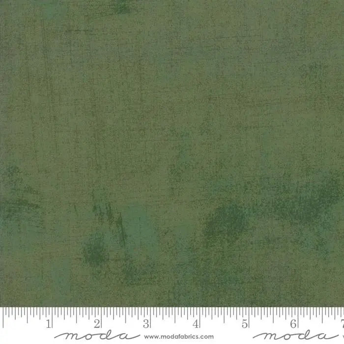 Cotton Fabric Green Sea Foam Grunge Basics 44/45"