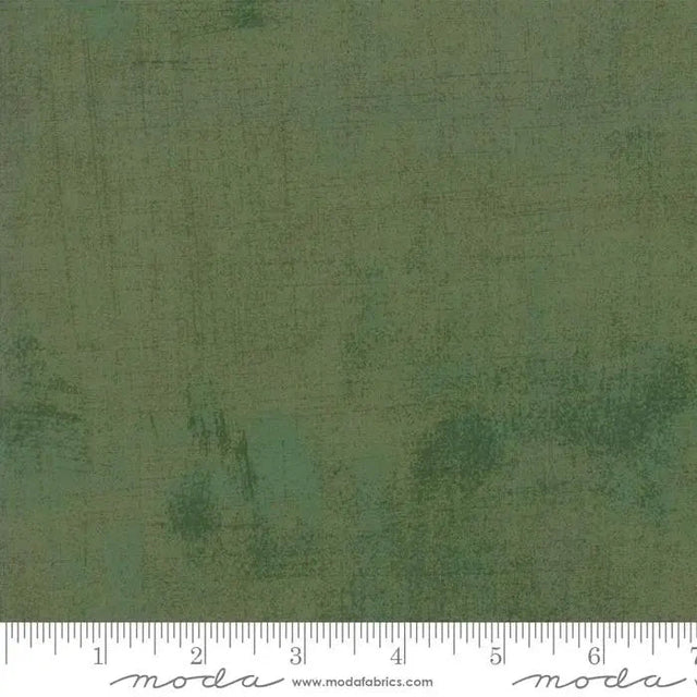 Cotton Fabric Green Sea Foam Grunge Basics 44/45"
