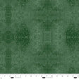 Cotton Wideback Fabric Green Textured Damask Casabella 108"