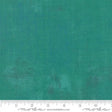 Cotton Print Grunge Basics Jade Green Turquoise 44/45" Fabric Per Yard