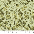 Cotton Fabric Green Vines Flourish 44/45" Width