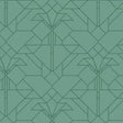 Cotton Quilt Back Fabric Green Water April Showers Coonley Tulip 108" Wideback