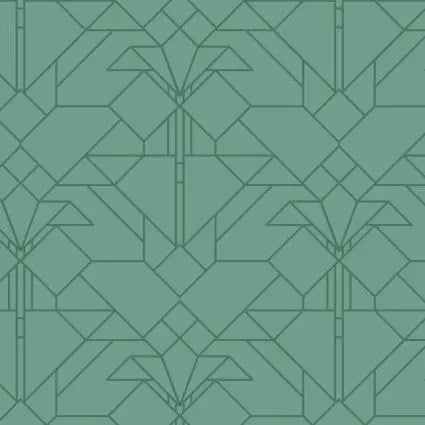 Cotton Quilt Back Fabric Green Water April Showers Coonley Tulip 108" Wideback