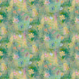 Cotton Wildflower Print Fabric 44/45" Green Wild Beauty