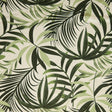 Swim Knit Poly Spandex Green Palms
