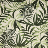 Swim Knit Poly Spandex Green Palms