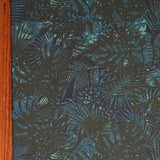 Stretch Woven Green Monstera Jungle Flow Boardshort Fabric